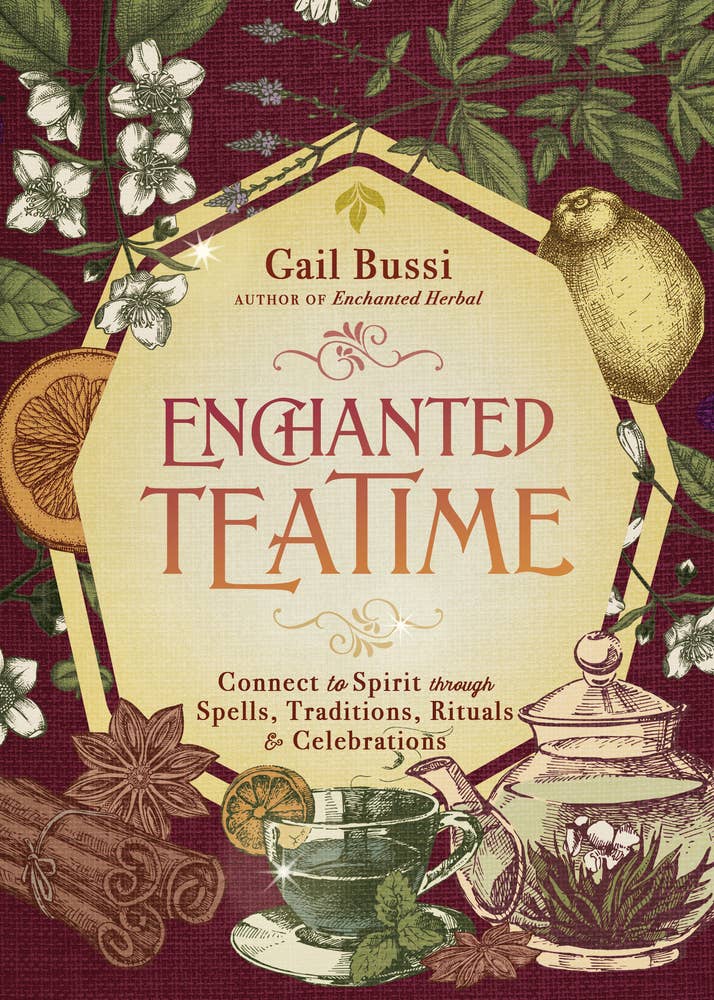 Enchanted Teatime by Gail Bussi