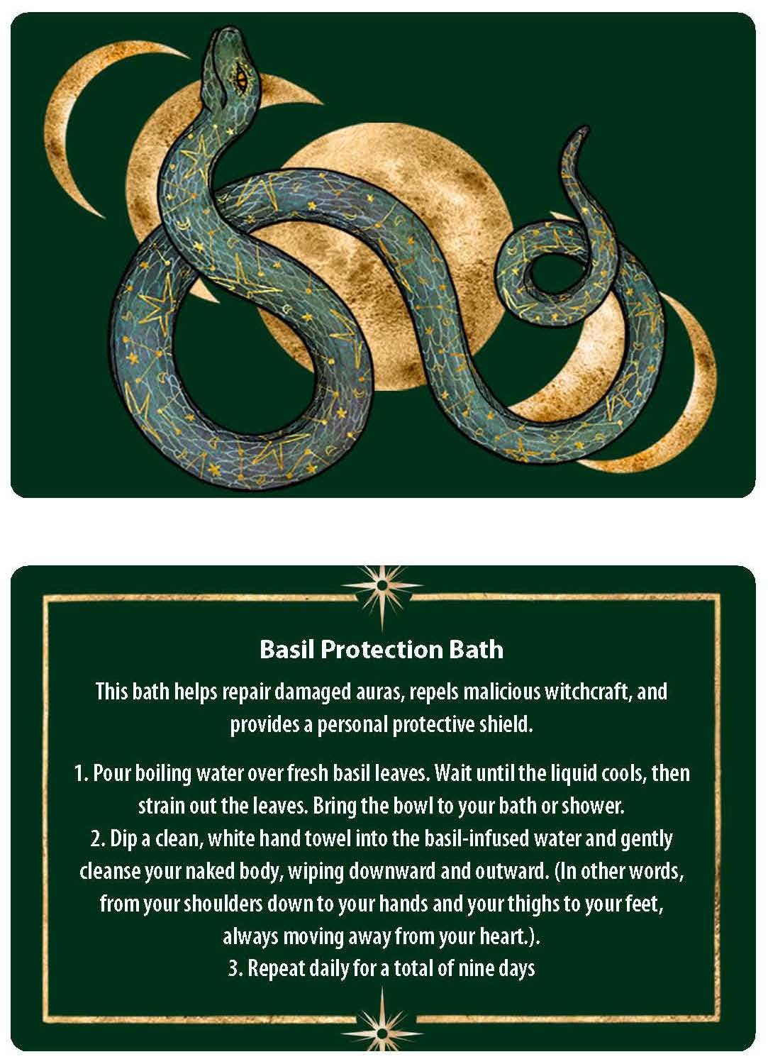 Protection Spells Mini Card Deck by Judika Illes