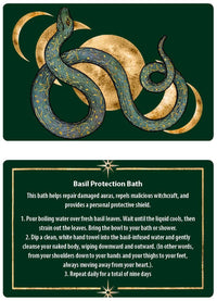 Protection Spells Mini Card Deck by Judika Illes