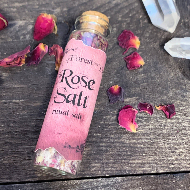 Rose Ritual Salt
