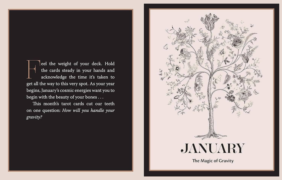 Tarot Almanac by Bess Matassa