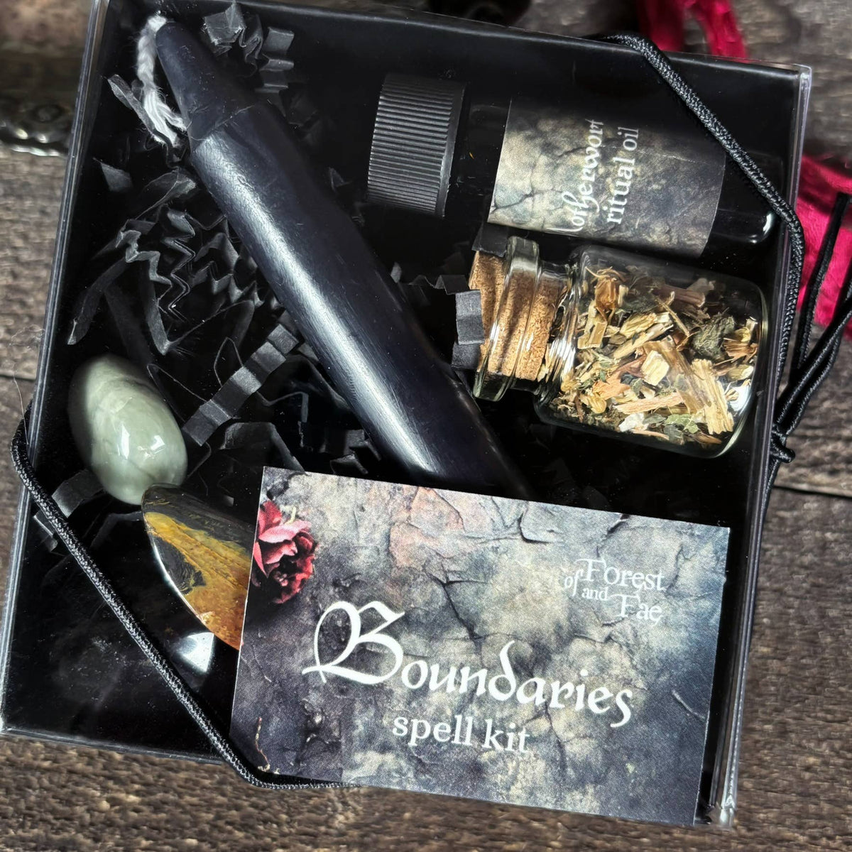 Boundaries Spell Kit