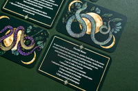 Protection Spells Mini Card Deck by Judika Illes
