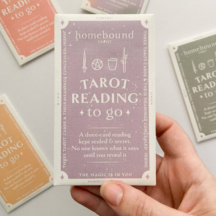 Tarot Reading to Go | Three Card Tarot Reading