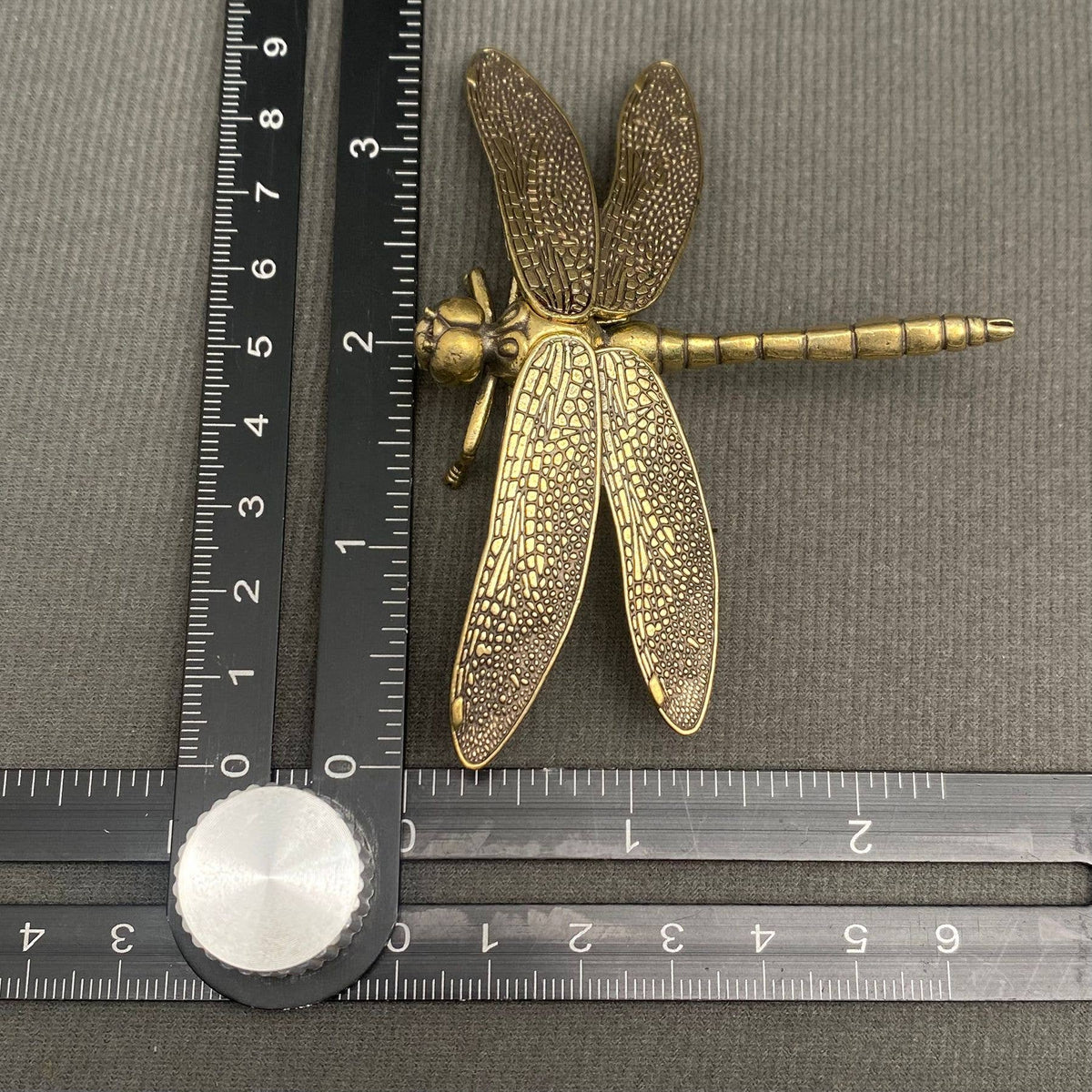 Brass Dragonfly Decoration