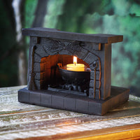 Ancestral Hearth Tea Light Candle Holder