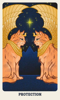Feline Mystique Oracle Deck and Guidebook by Jennifer Sodoni & Amelia Rose