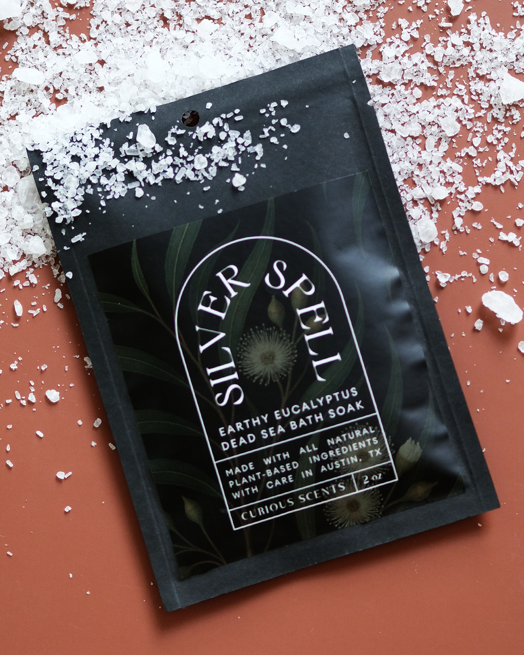 Silver Spell Earthy Eucalyptus Bath Salt Soak