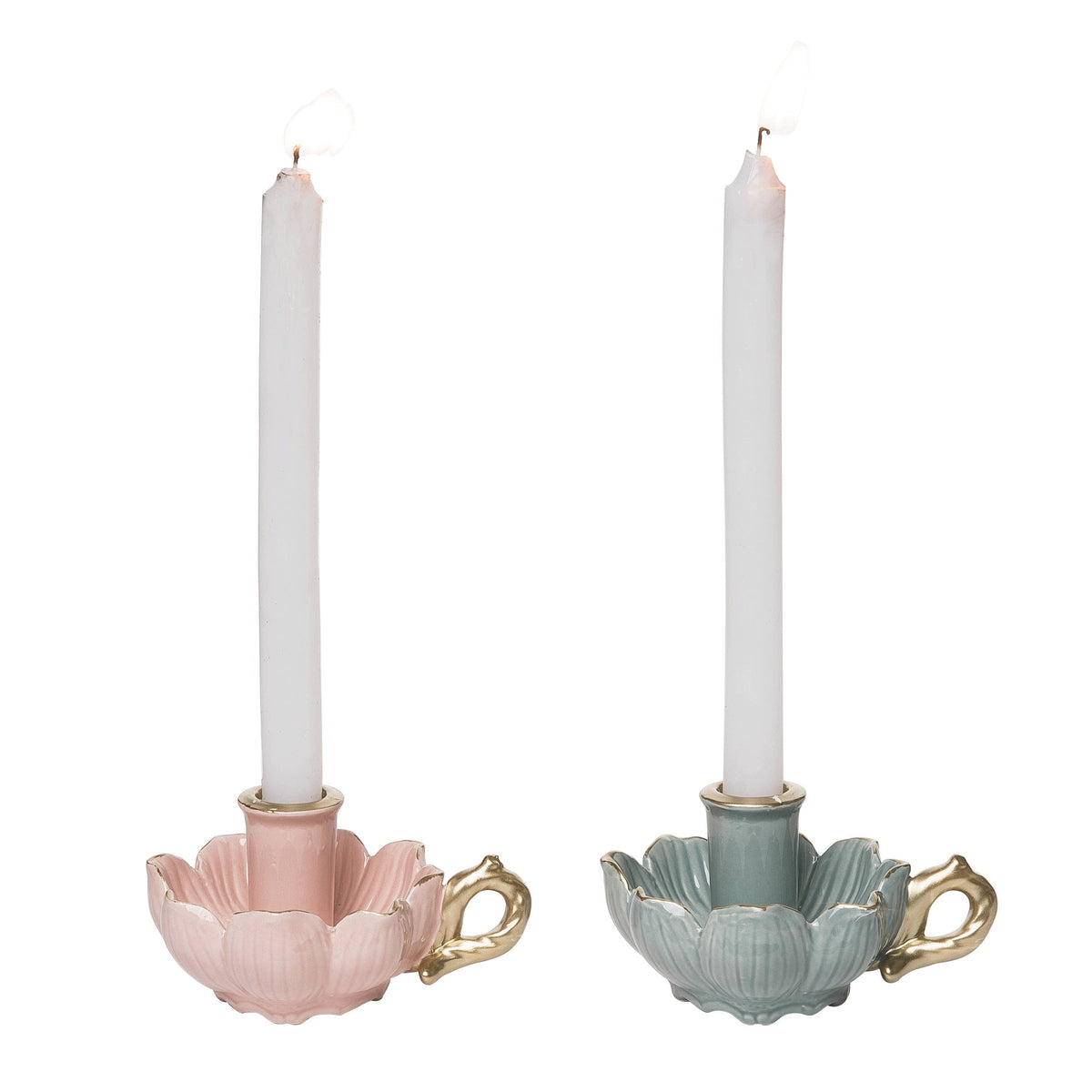 Fairytale Blossom Candleholder for Ritual & Decor