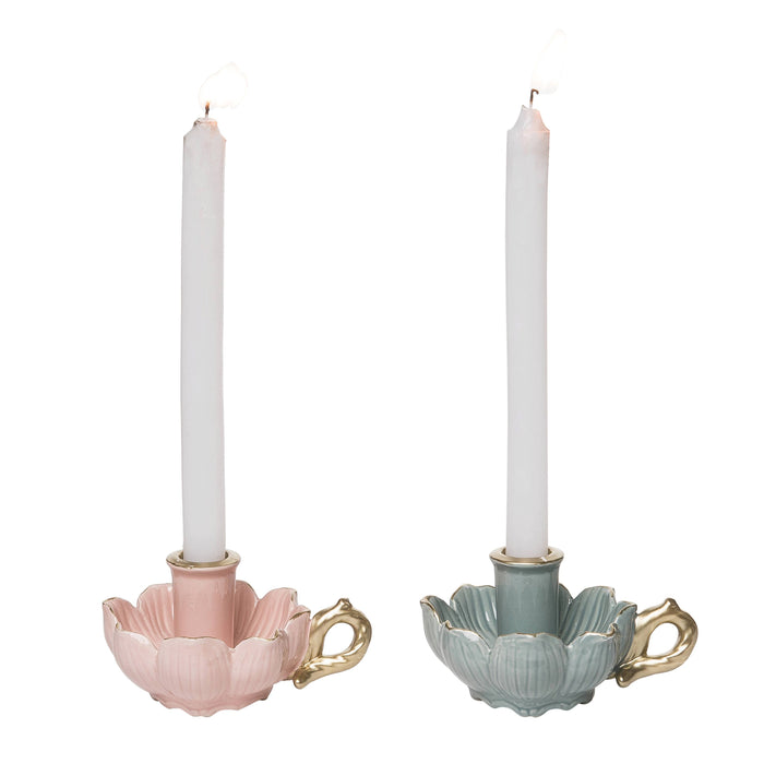 Fairytale Blossom Candleholder for Ritual & Decor
