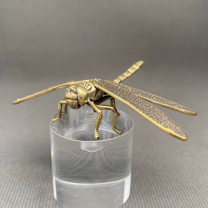 Brass Dragonfly Decoration