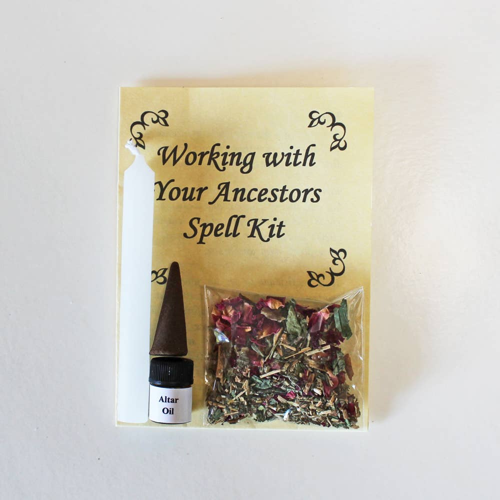 Working With Your Ancestors Spell Kit