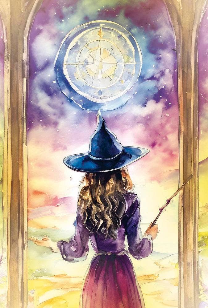Witch Whispers Oracle by Ute Leilani Meuser & Lyra O’Brien