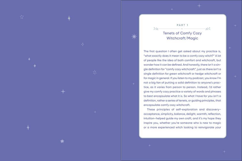 Comfy Cozy Witch’s Guide to Making Magic in Your Everyday Life by Jennie Blonde