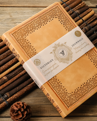Renaissance Tan Leather Style Journal