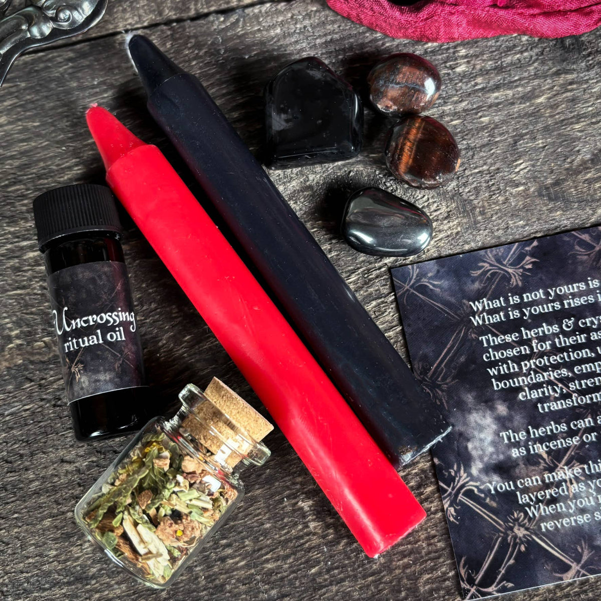 Return to Sender Spell Kit for Sovereignty & Release