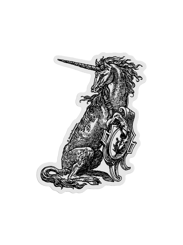 Unicorn Sticker