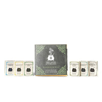 Handcrafted Soap Grimoire with Six Mini Bars - Various Assortments