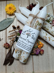 Sacred Space Herbal Ritual Candles | House Blessing, Cleansing & Protection