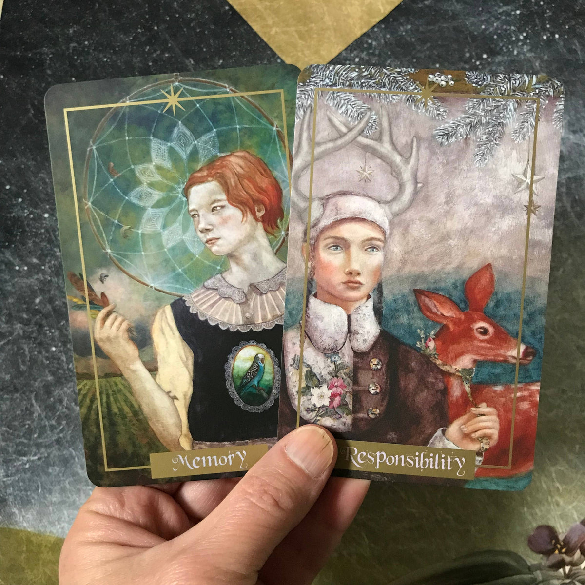 The Illuminated Earth Oracle by Claire Mack