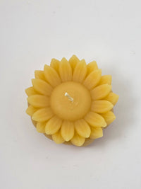 Beeswax Sunflower Candle