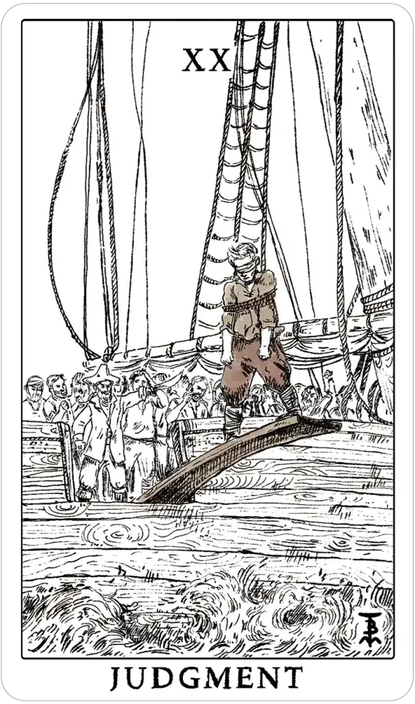 Tempest Tarot by Maisy Bristol
