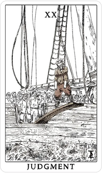 Tempest Tarot by Maisy Bristol