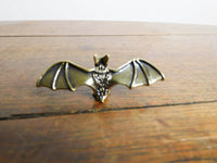 Brass Bat Figurine
