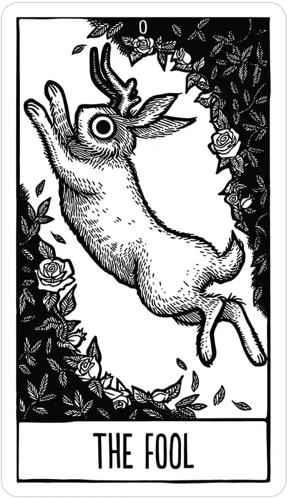 Star String Tarot by Eliza Kingsbury