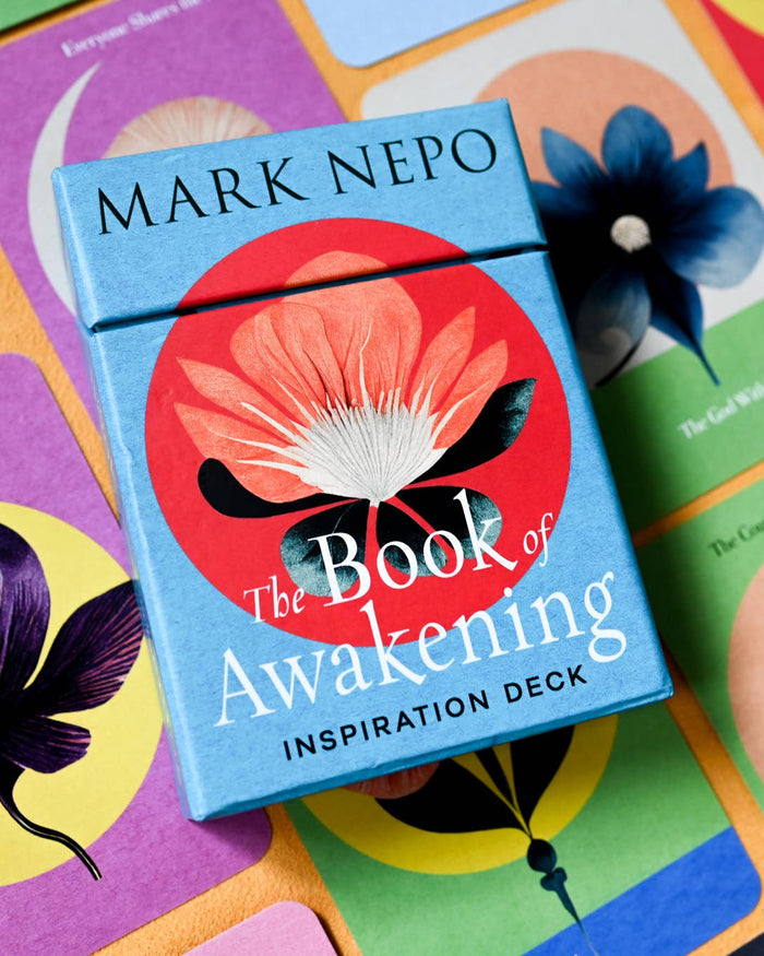 Book of Awakening Inspiration Deck by Mark Nepo