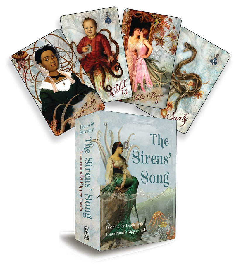 Sirens’ Song Double Oracle Deck by Carrie Paris, Toni Savory, and Tina Hardt