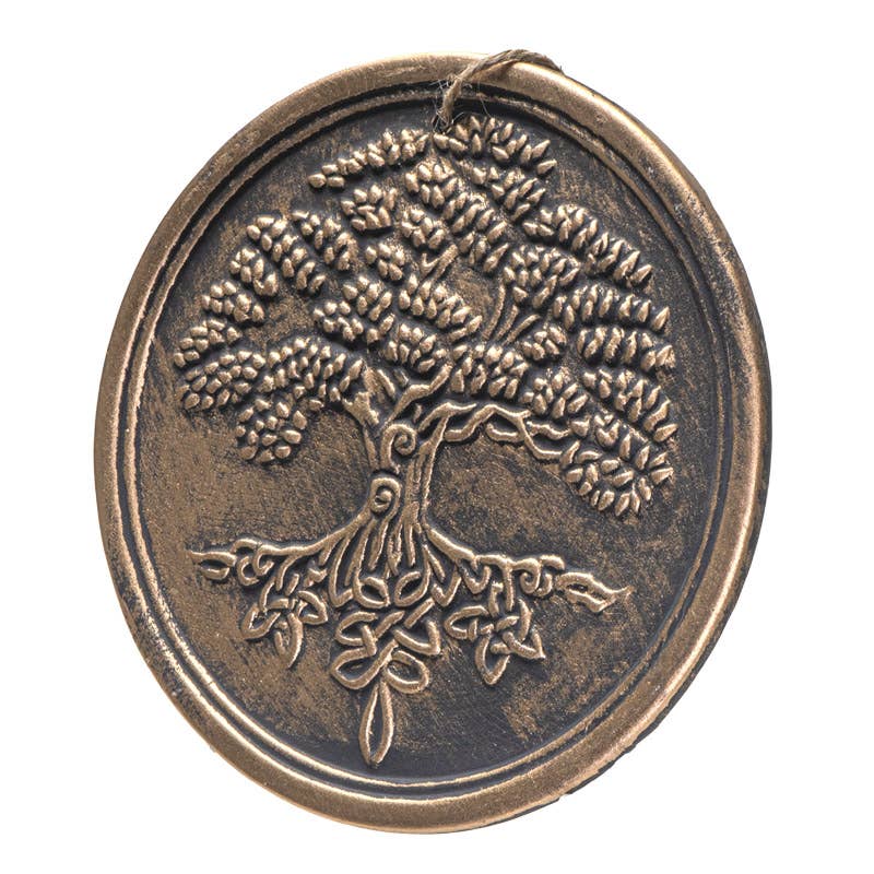 Terracotta Tree of Life Plaque