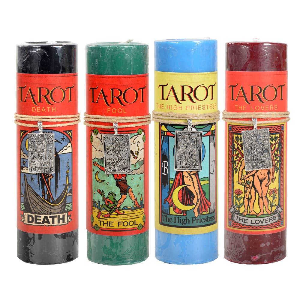 Tarot Pendant Candles