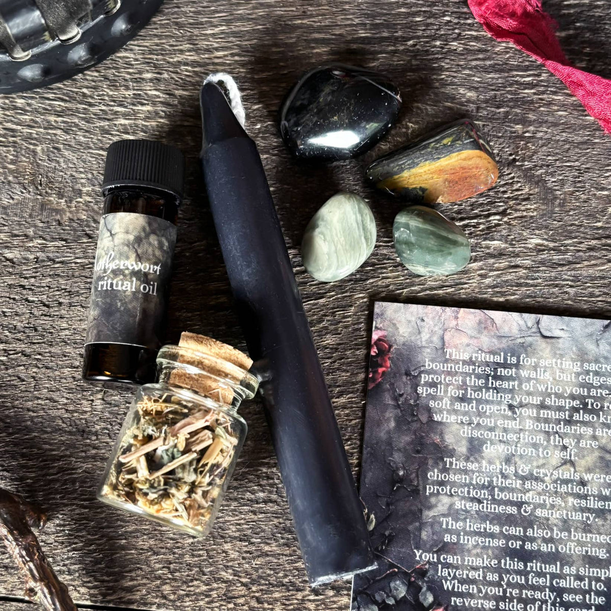 Boundaries Spell Kit