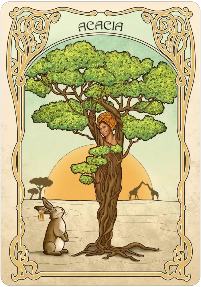 Flower Folklore Oracle by Catherine C. Caprino