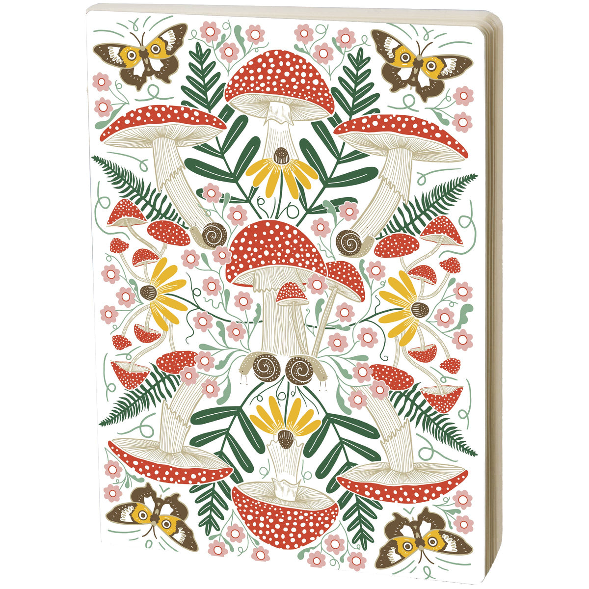 Cottagecore Mushroom Journal