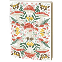 Cottagecore Mushroom Journal