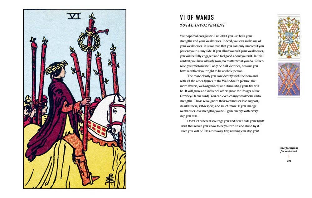 Tarot Basics by Johannes Fiebig & Evelin Burger