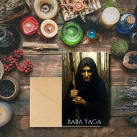 Dark Goddess Greeting Cards