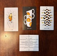 Past, Present, Future: Three Card Tarot Reading