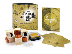 Mystical Journaling Kit with Lunar Phase Stamp Set
