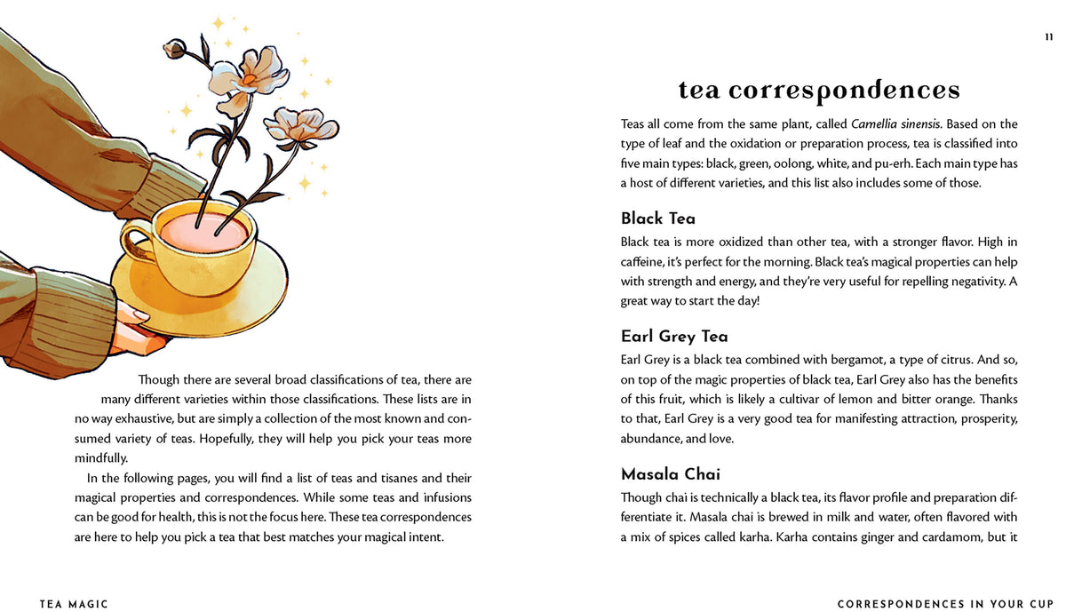 Tea Magic by Chloé Zarka Grinsnir
