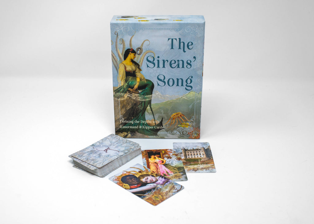 Sirens’ Song Double Oracle Deck by Carrie Paris, Toni Savory, and Tina Hardt