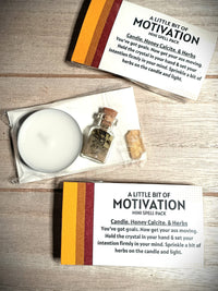Mini Candle Intention Spell Packs
