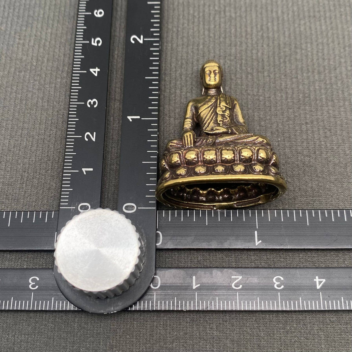 Brass Buddha Statue