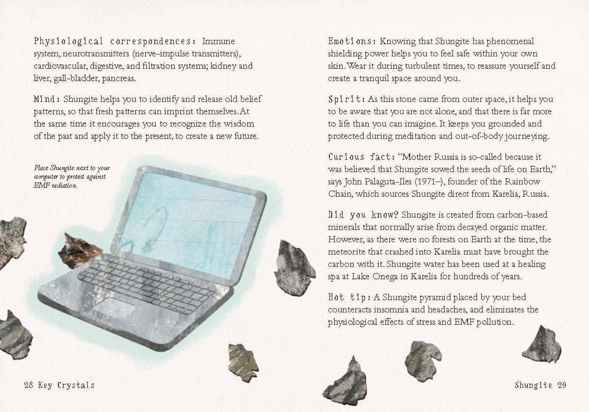 Little Book of Crystals by Judy Hall