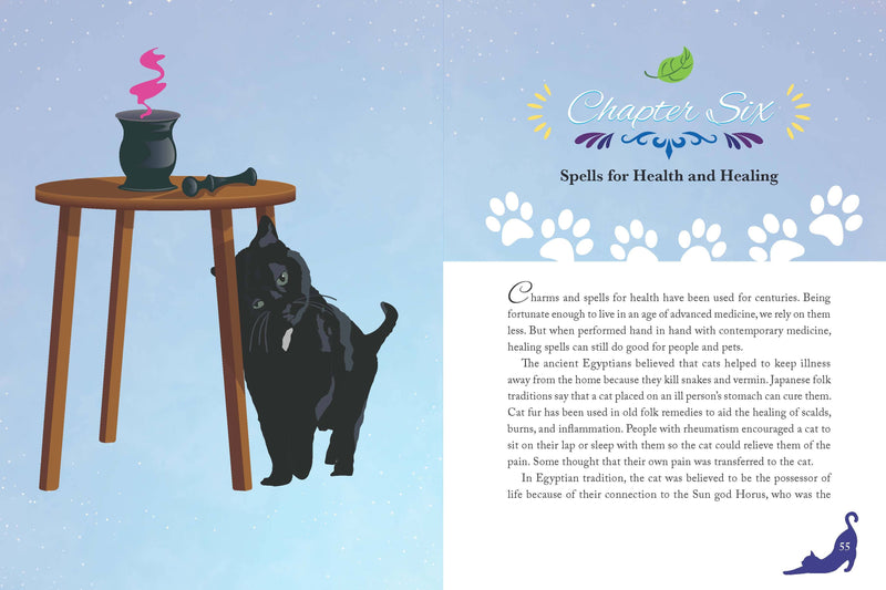 Good Cat Spell Book by Gillian Kemp