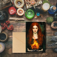 Elemental Goddess Greeting Cards