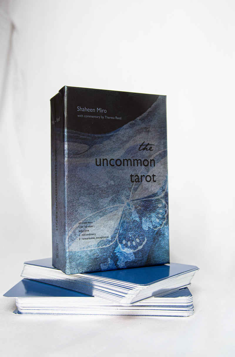 Uncommon Tarot by by Shaheen Miro & Theresa Reed