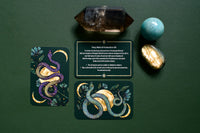Protection Spells Mini Card Deck by Judika Illes